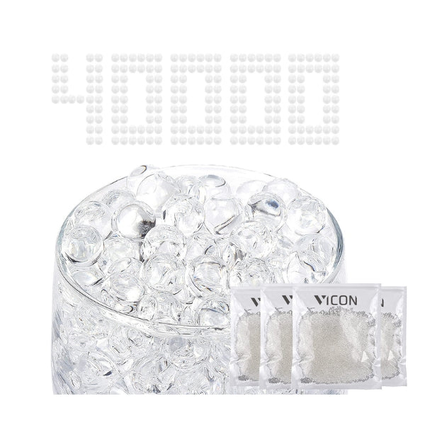 Transparante Waterparels - 40.000 stuks - 7-8mm - De Gatgetwinkel